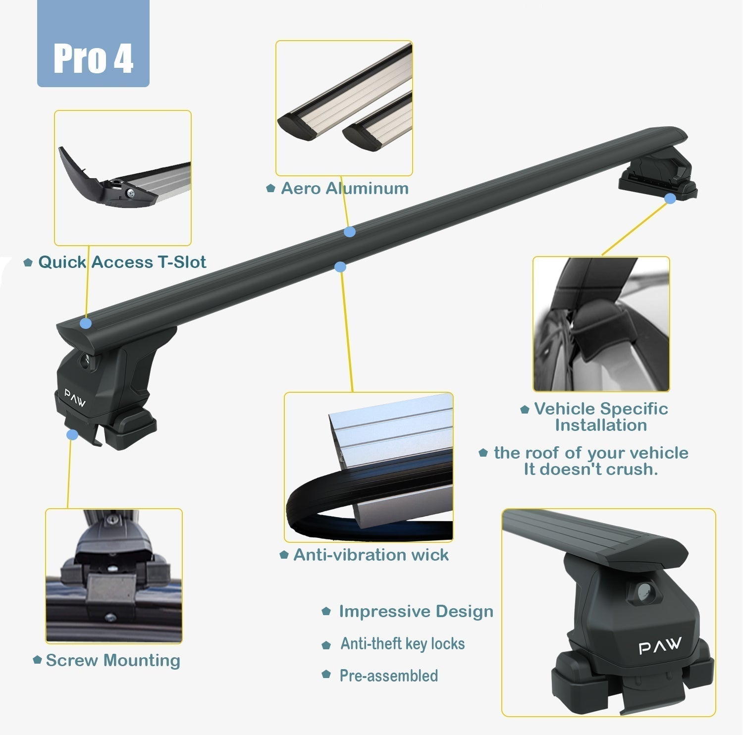 For Renault Clio 5 Roof Rack System Carrier Cross Bars Aluminum Lockable High Quality of Metal Bracket Black For Renault Clio 5 Roof Rack System Carrier Cross Bars Aluminum Lockable High Quality of Metal Bracket Black
